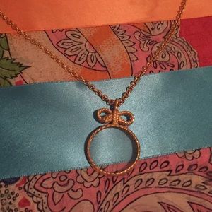 Mini Magnifying Glass Necklace